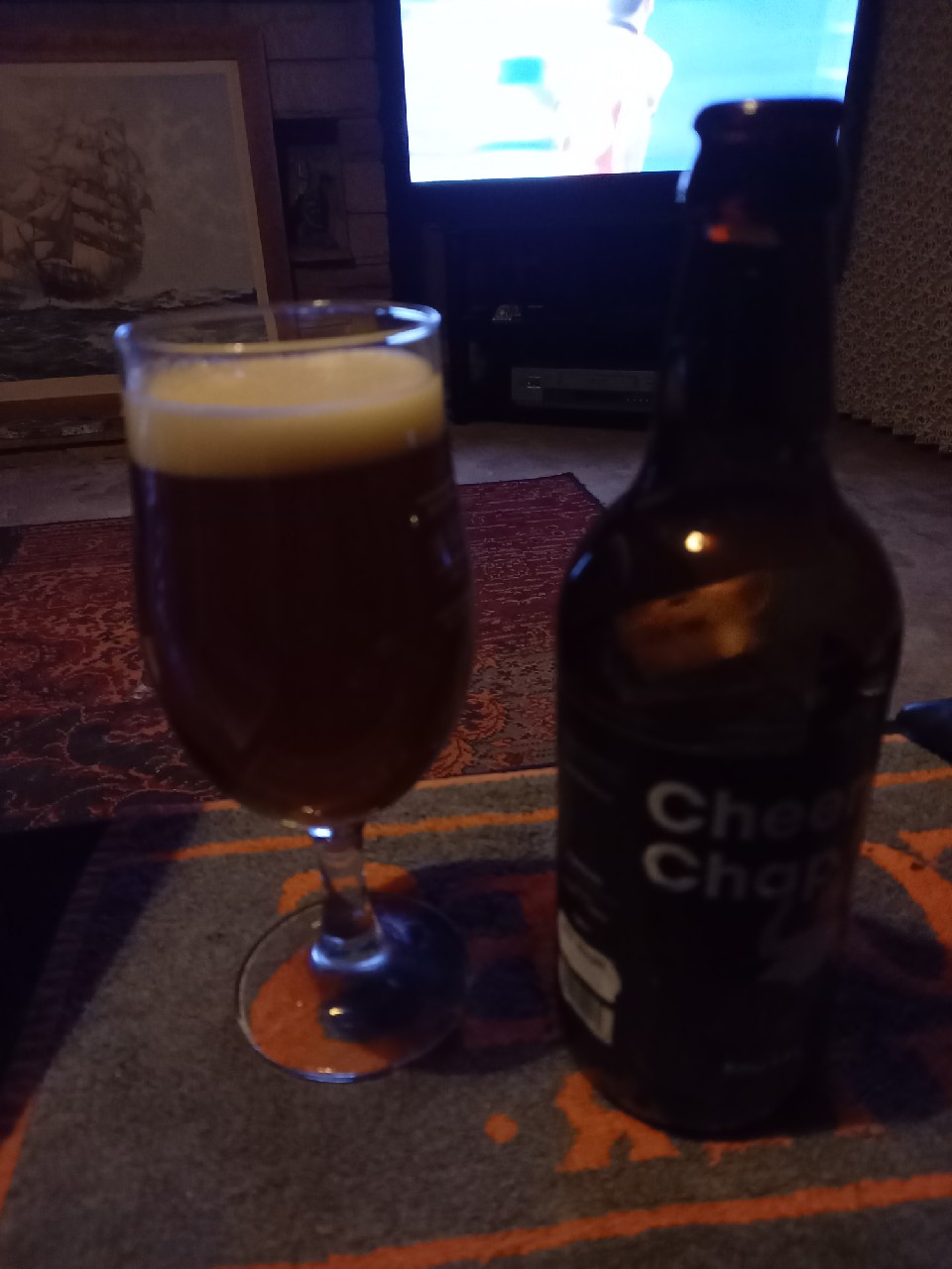 Cheery Chap, England