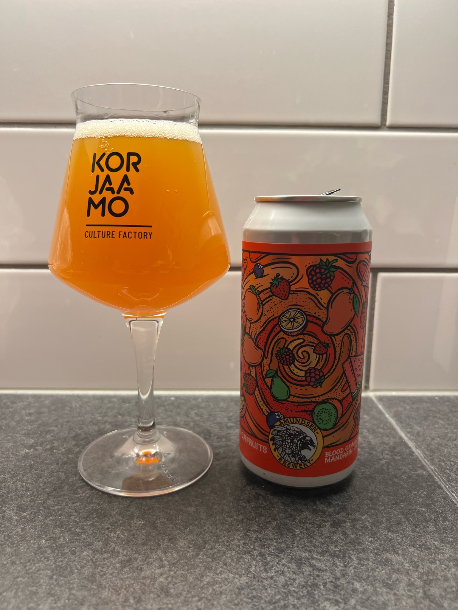 In Cafruits - Blood Orange & Mandarin Creamsicle, Norway