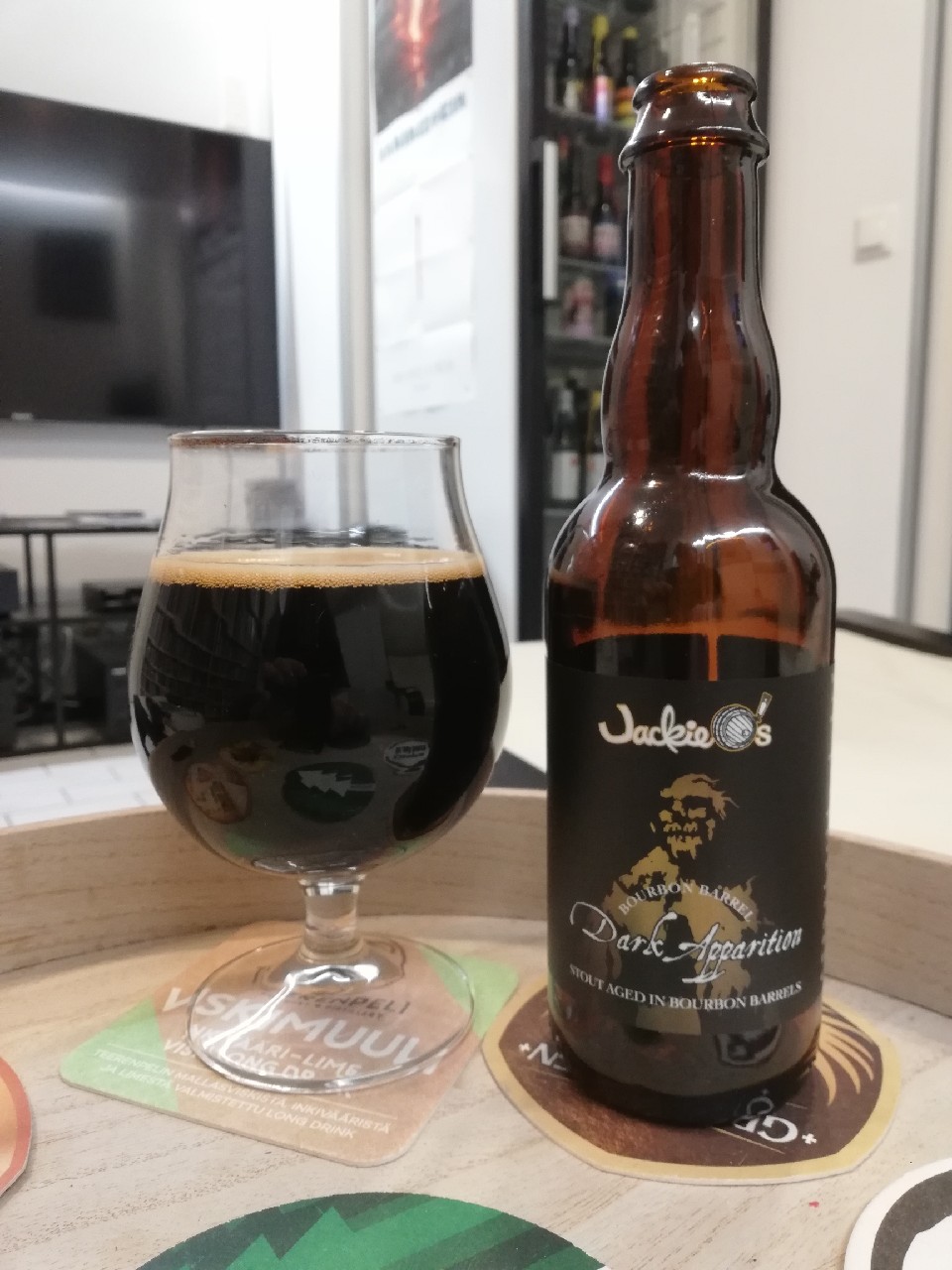 Bourbon Barrel Dark Apparition 2021, United States