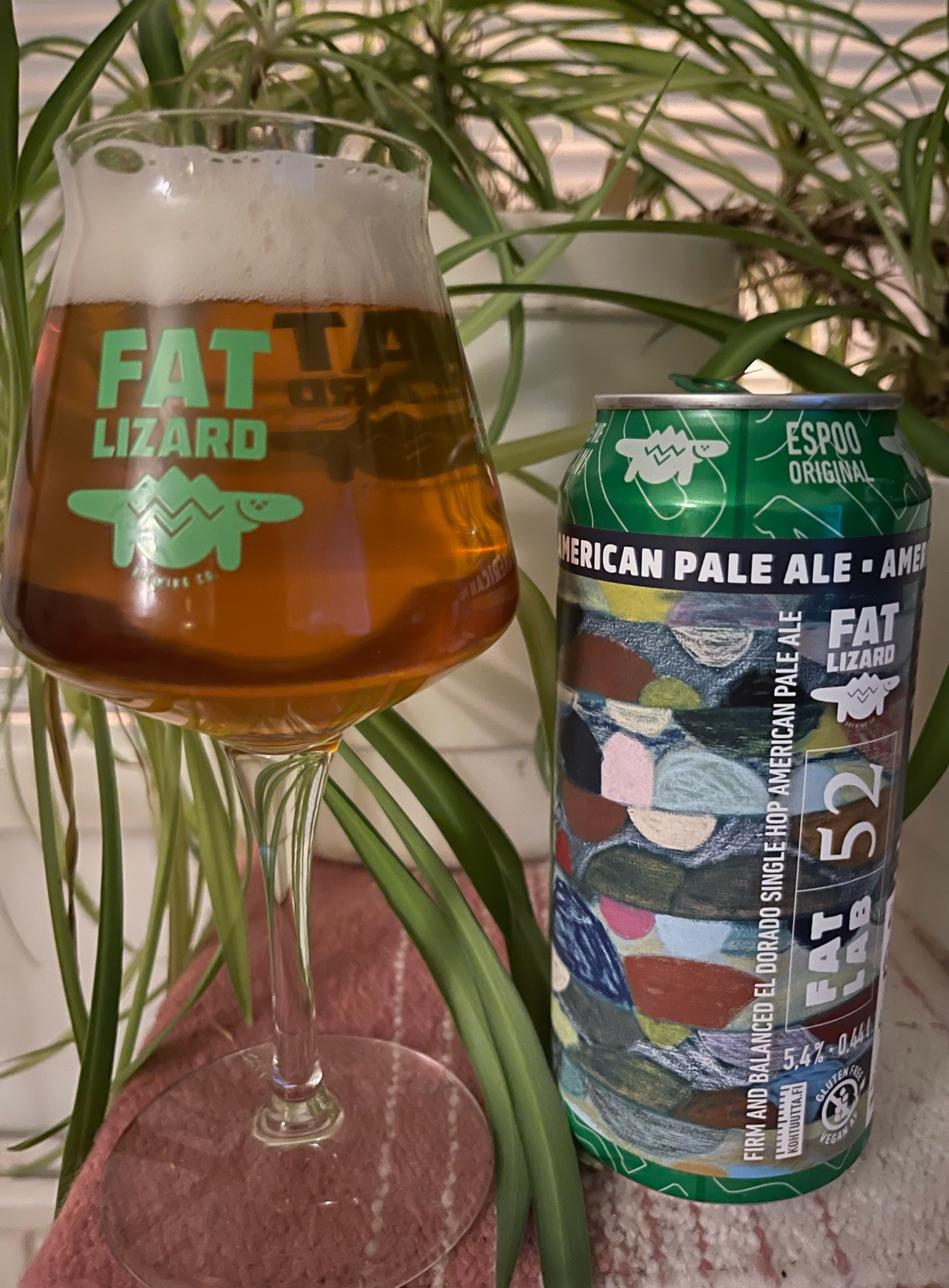 Fat Lab 52: American Pale Ale, Finland