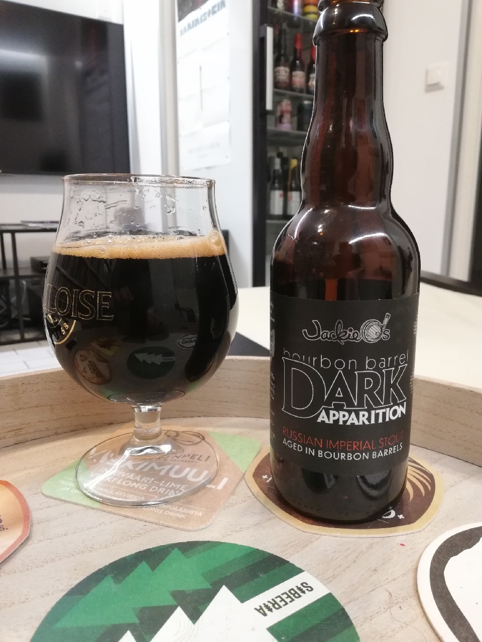 Bourbon Barrel Dark Apparition 2022, United States