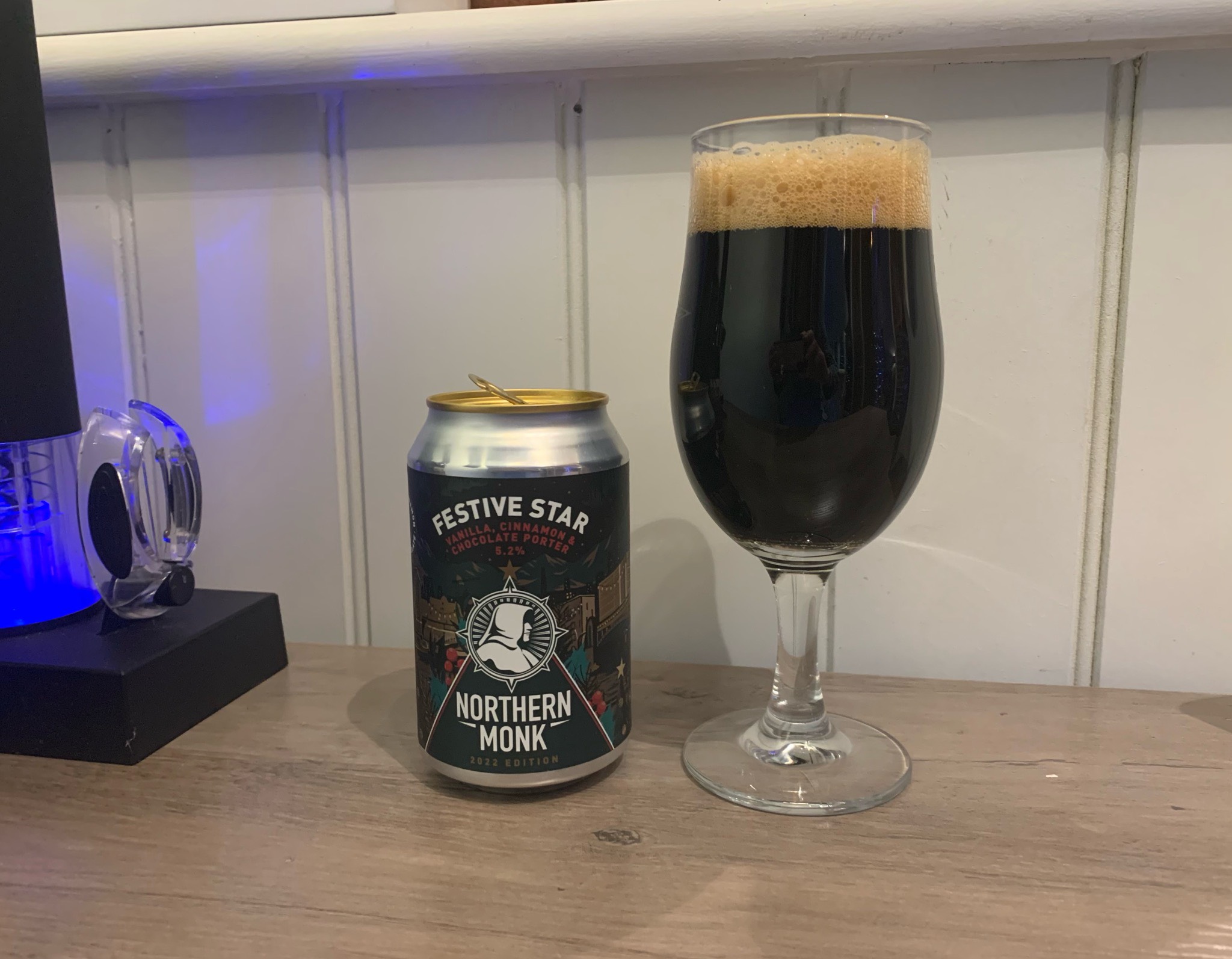 Festive Star 2022 Edition, England