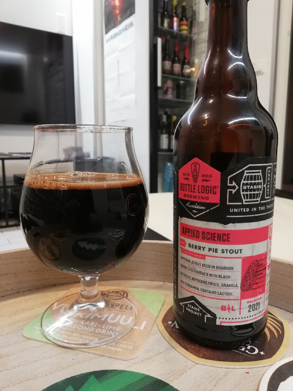 Appied Science Berry Pie Stout (2021), United States
