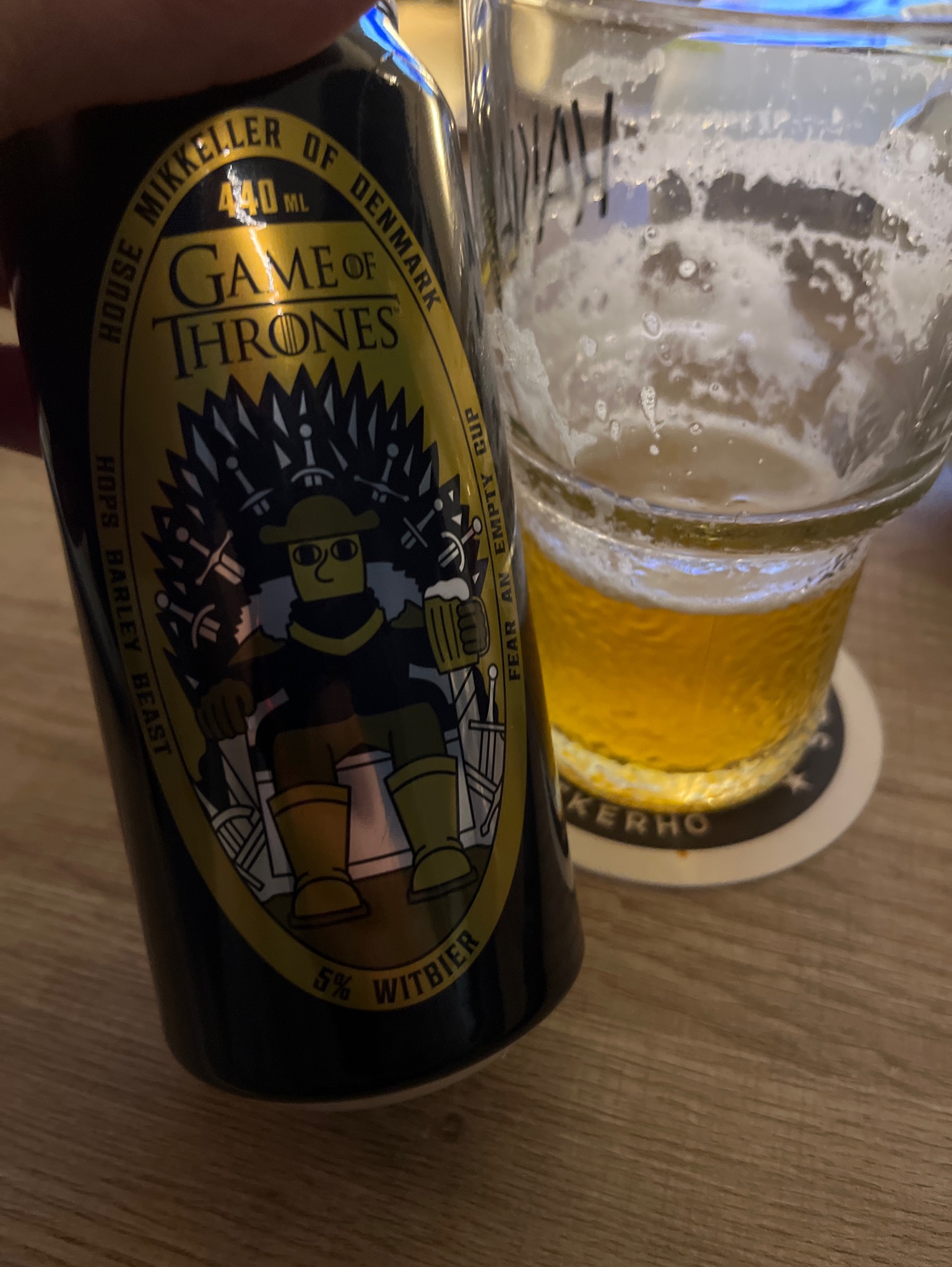 Iron Throne Wit, Denmark