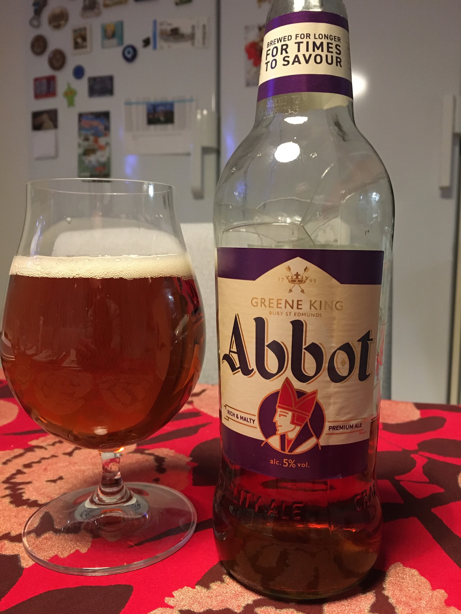 Abbot Ale, England
