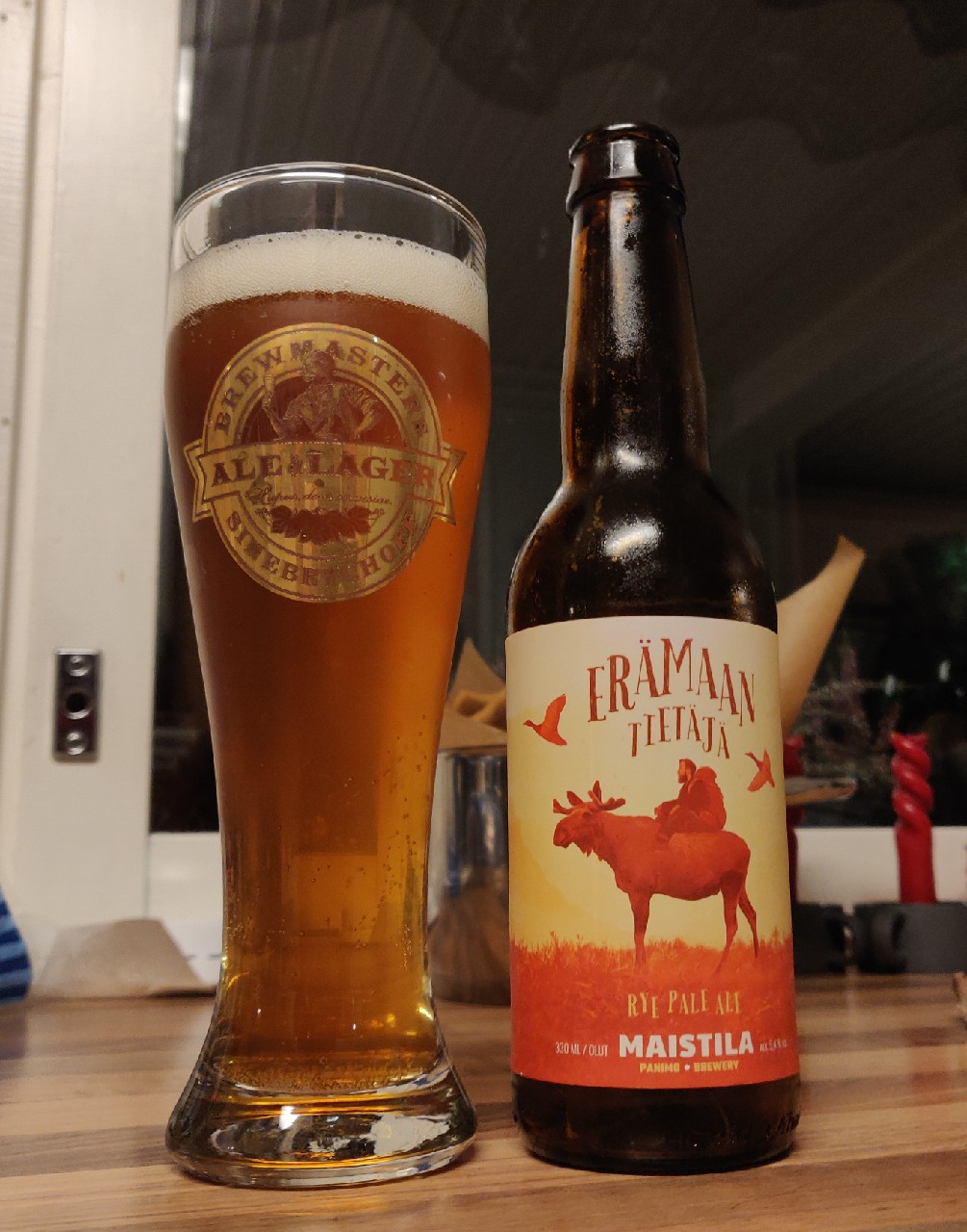 Erämaan Tietäjä 5,4 %, Finland