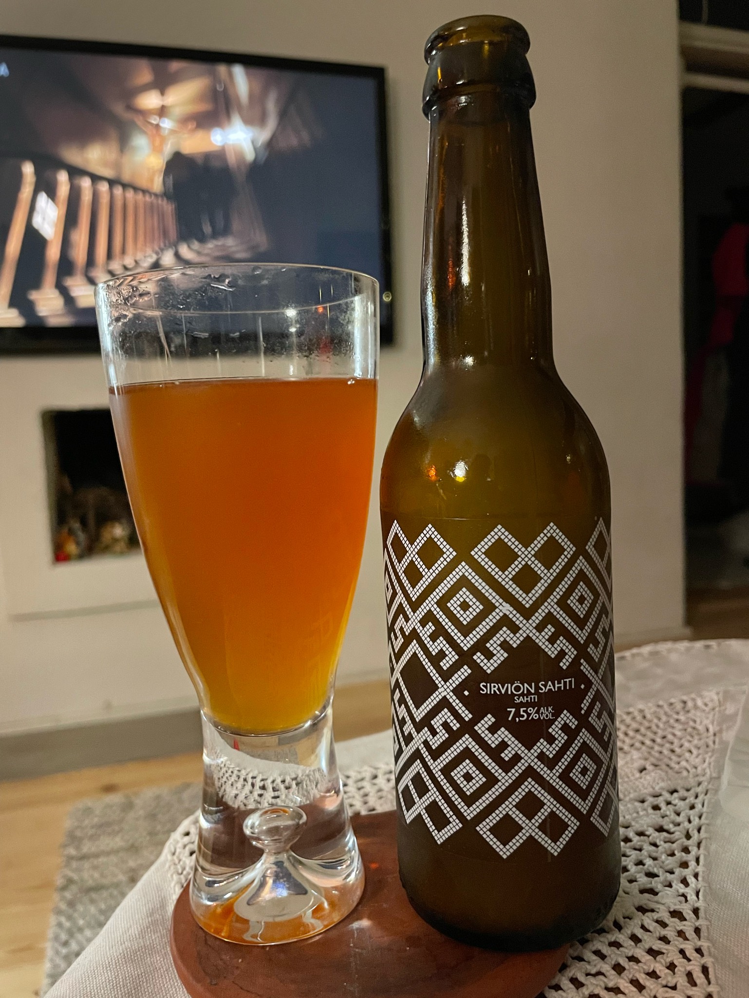 Sirviön Sahti, Finland