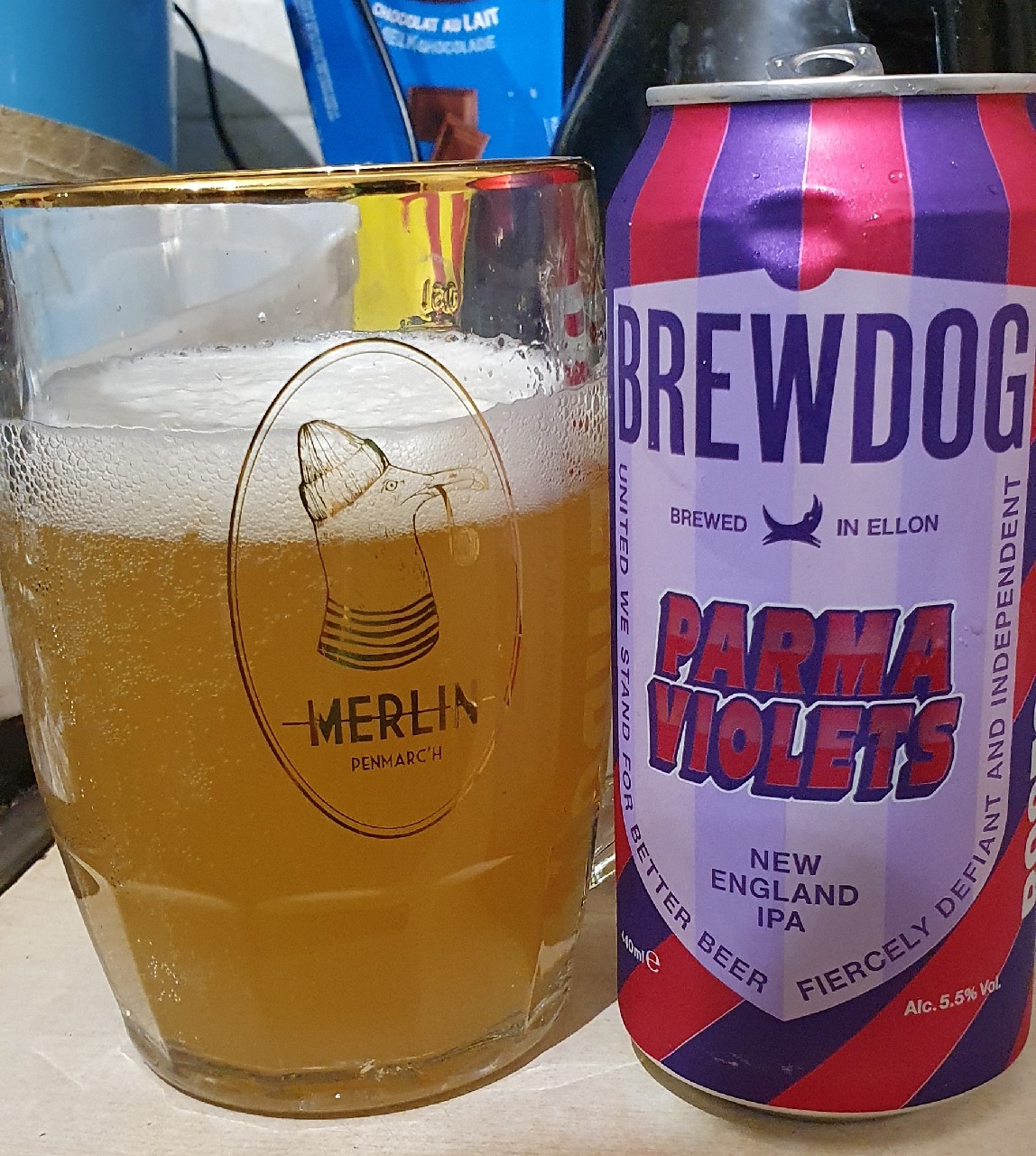 Parma Violets, Scotland