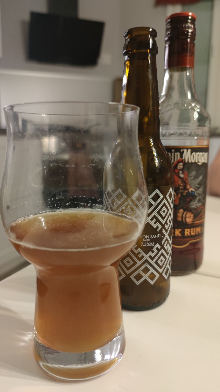 Sirviön Sahti, Finland