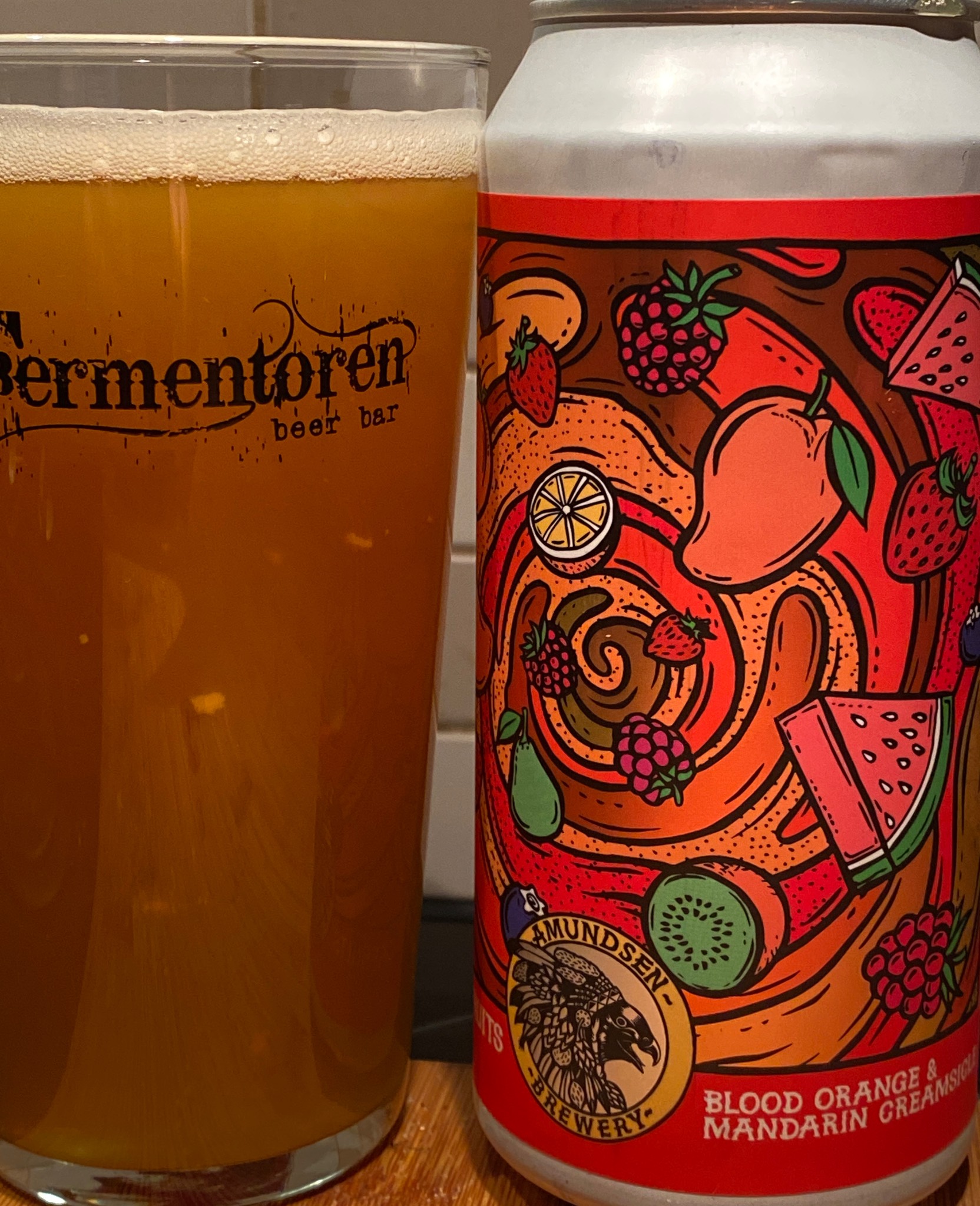 In Cafruits - Blood Orange & Mandarin Creamsicle, Norway