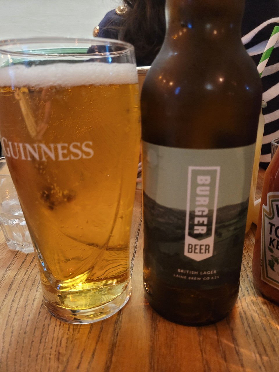 Burger Beer, England