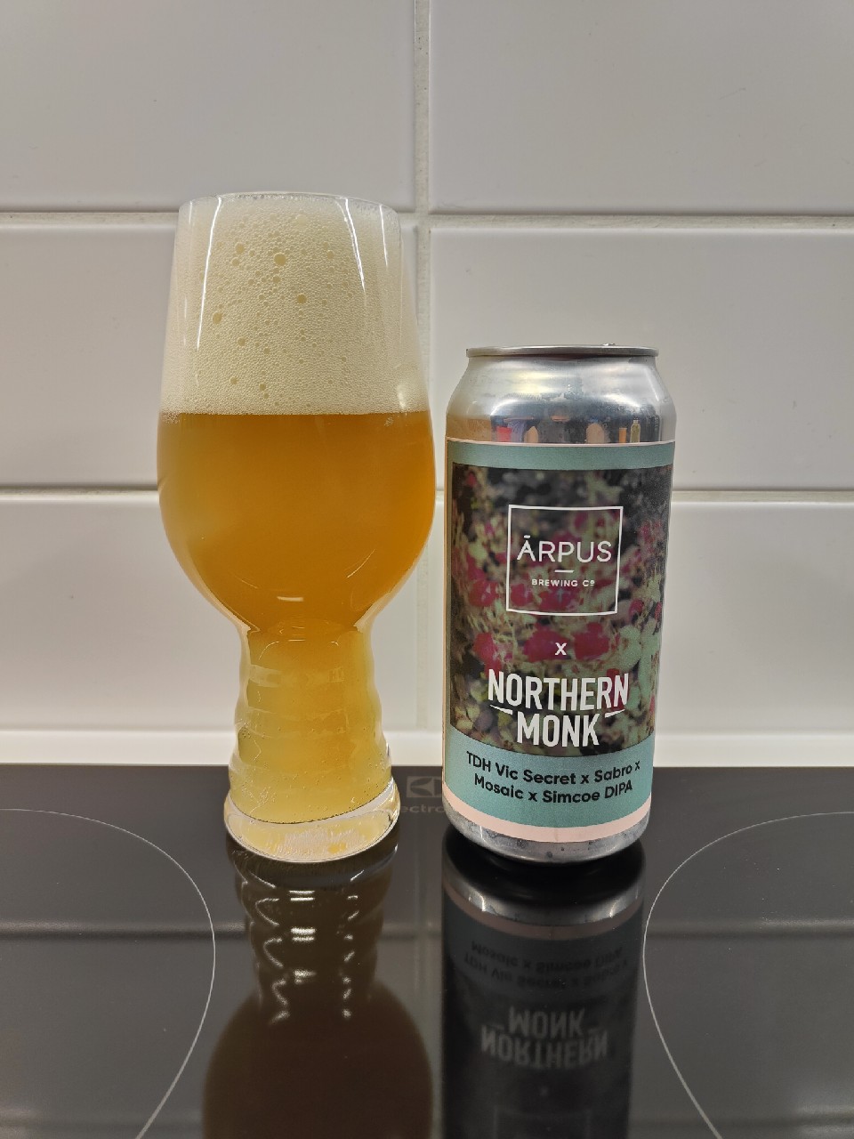 TDH Vic Secret x Sabro x Mosaic x Simcoe DIPA, Latvia