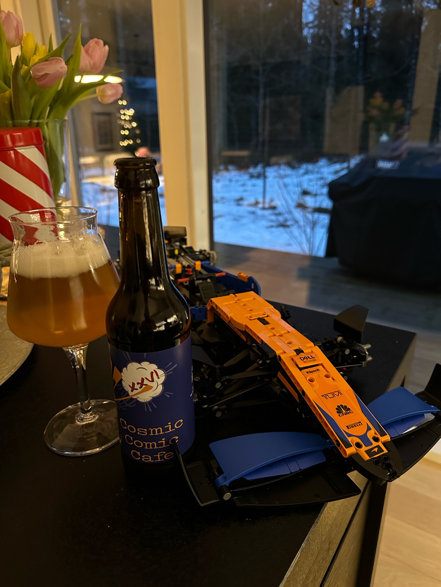 Cosmic Comic Cafe XXVI, Finland