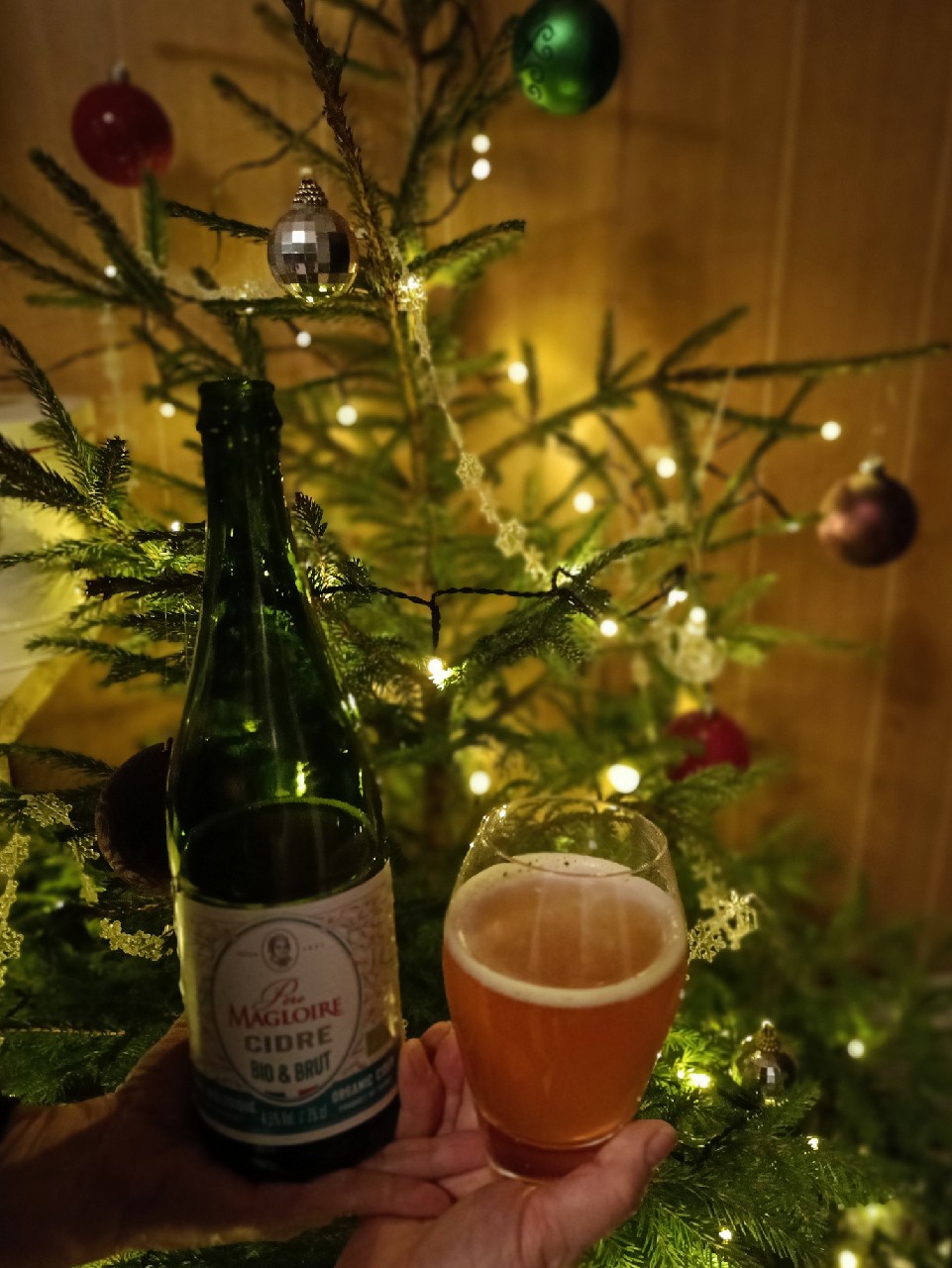 Cidre Bio & Brut, France