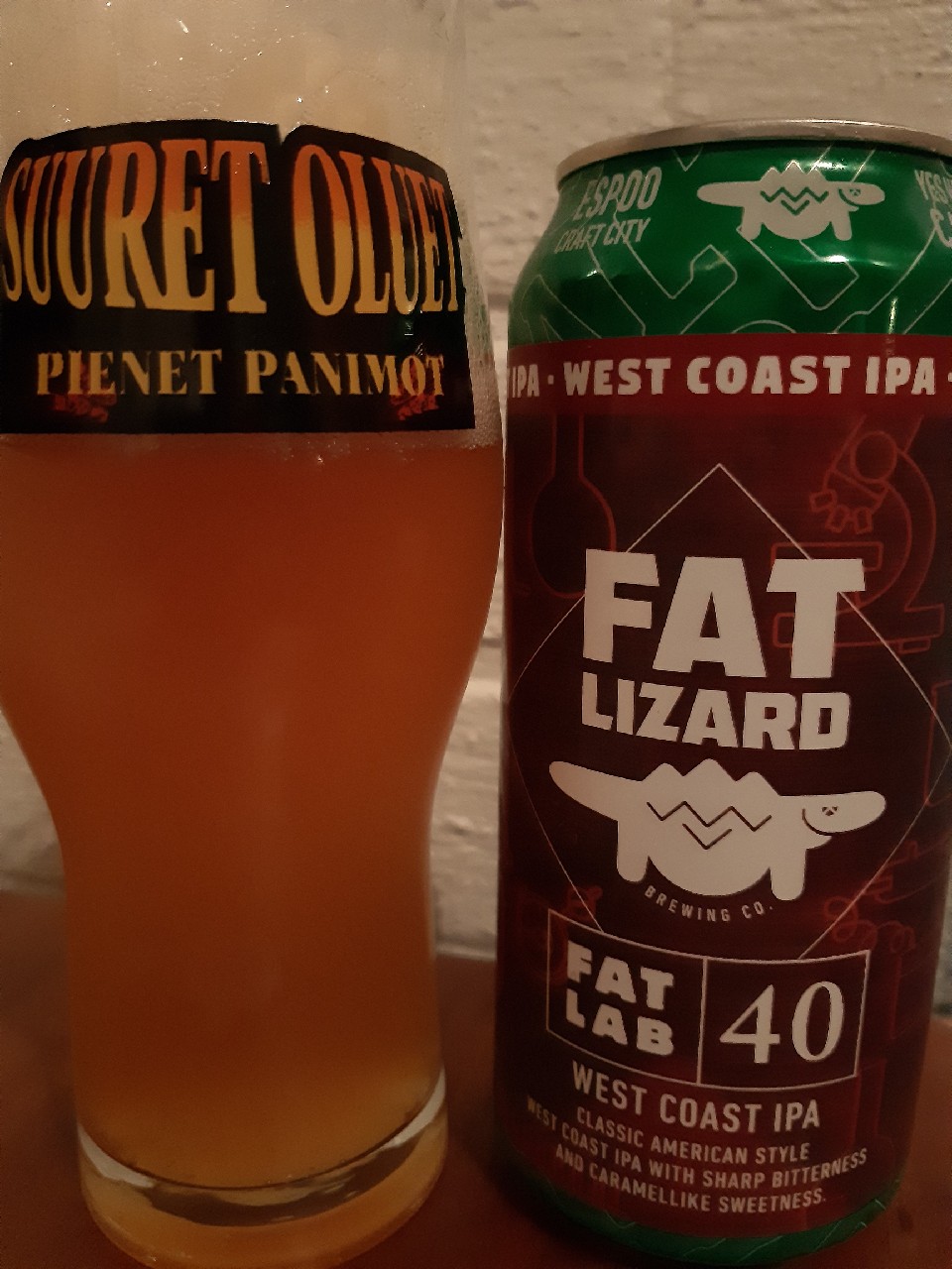 Fat Lab 40: West Coast IPA, Finland