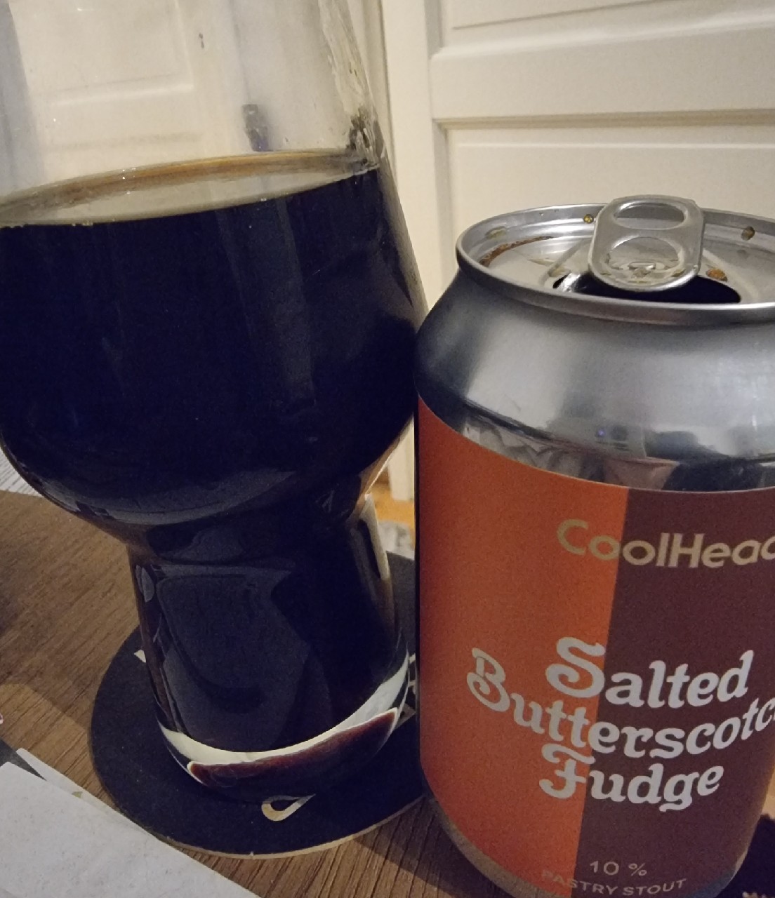 Salted Butterscotch Fudge, Finland