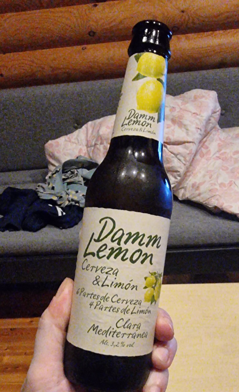 Damm Lemon, Spain