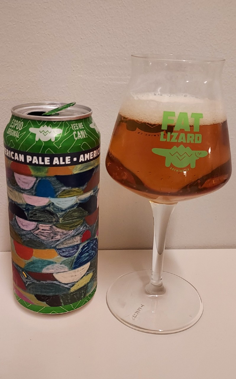 Fat Lab 52: American Pale Ale, Finland