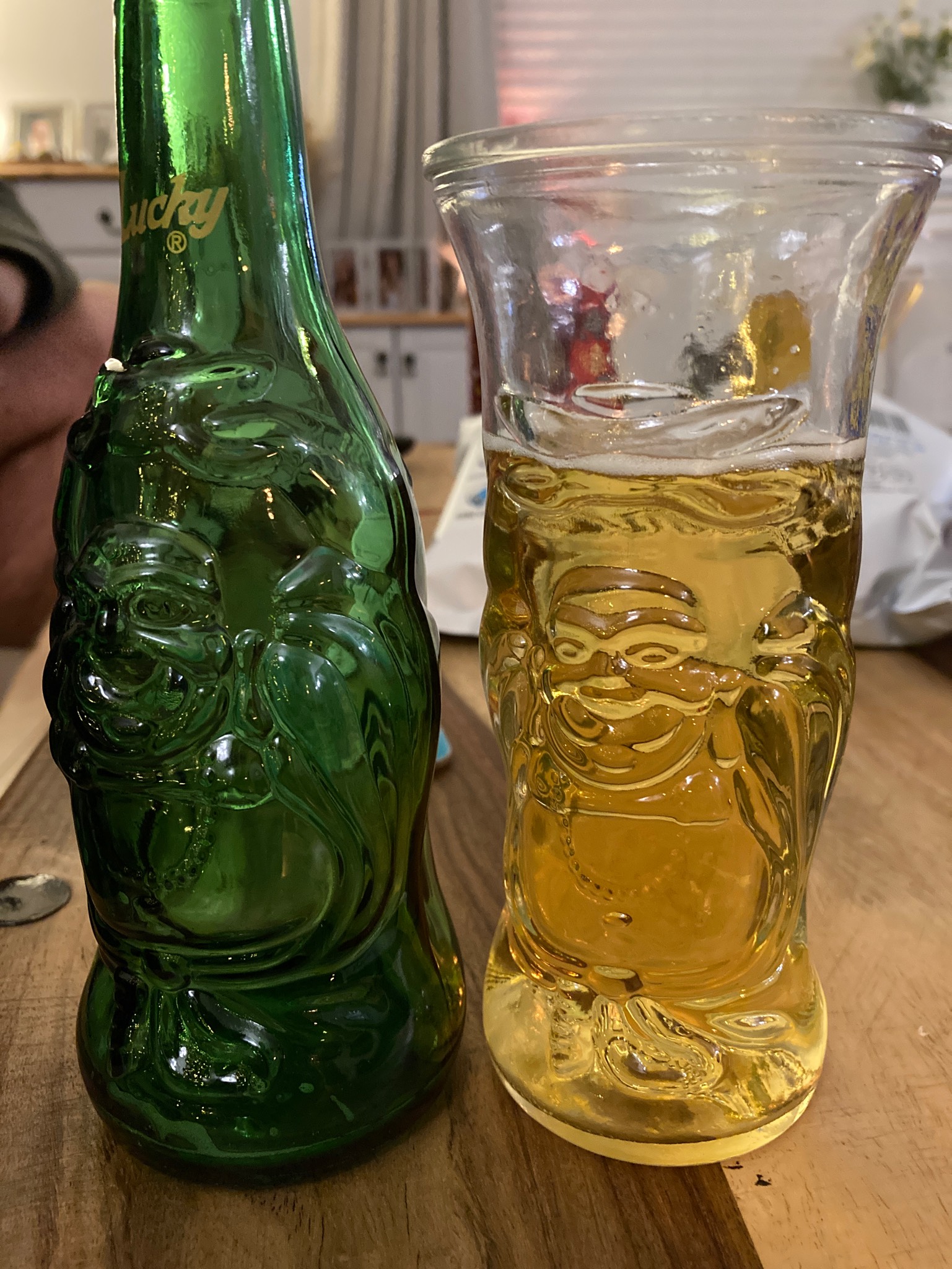 Lucky Beer (Lucky Buddha), China