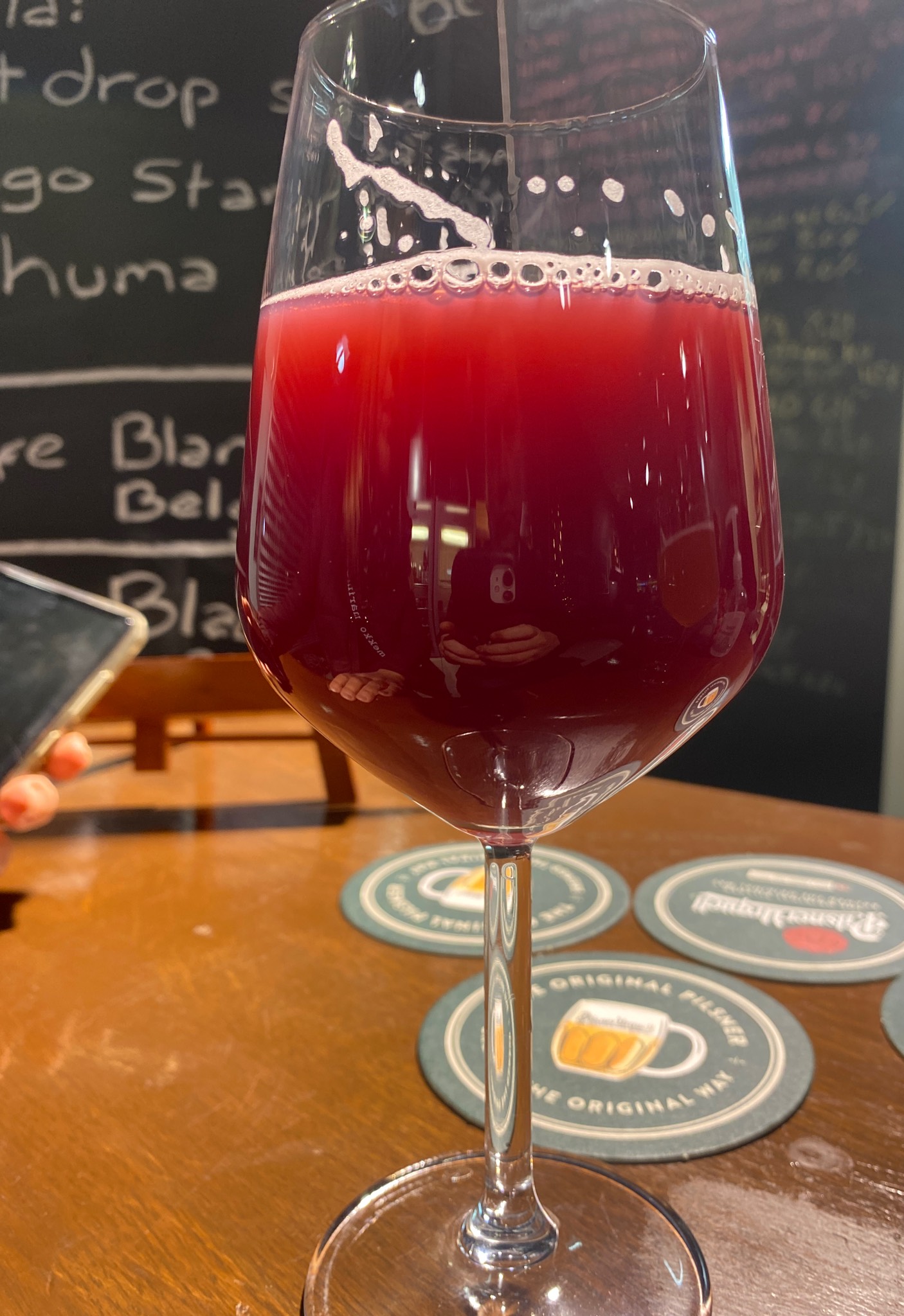 Berry Smoothie: Marshmallow, Blueberry, Cherry (MBC), Ukraine