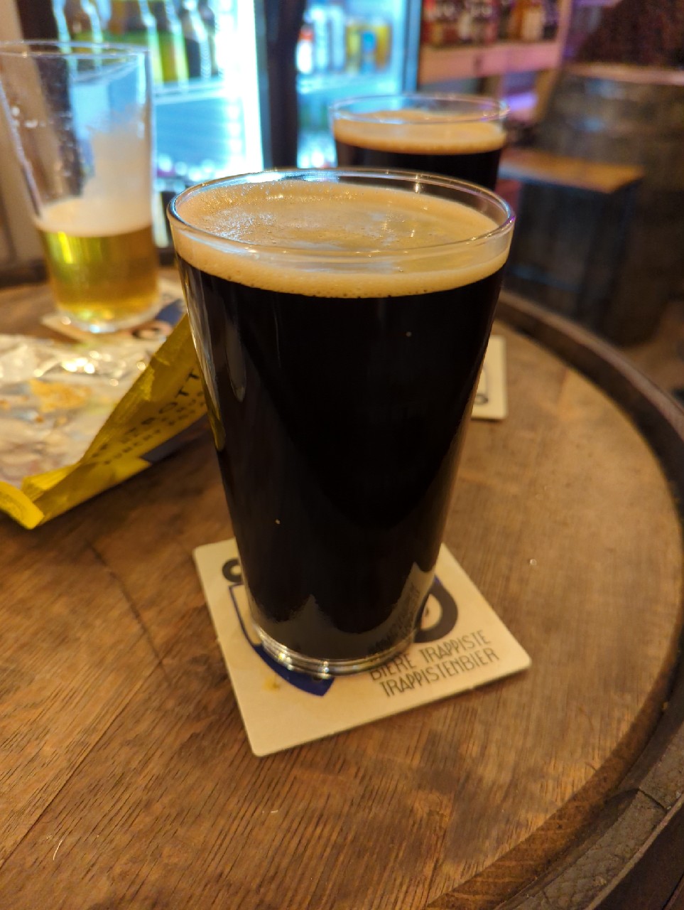 Nutty Ambassador, England