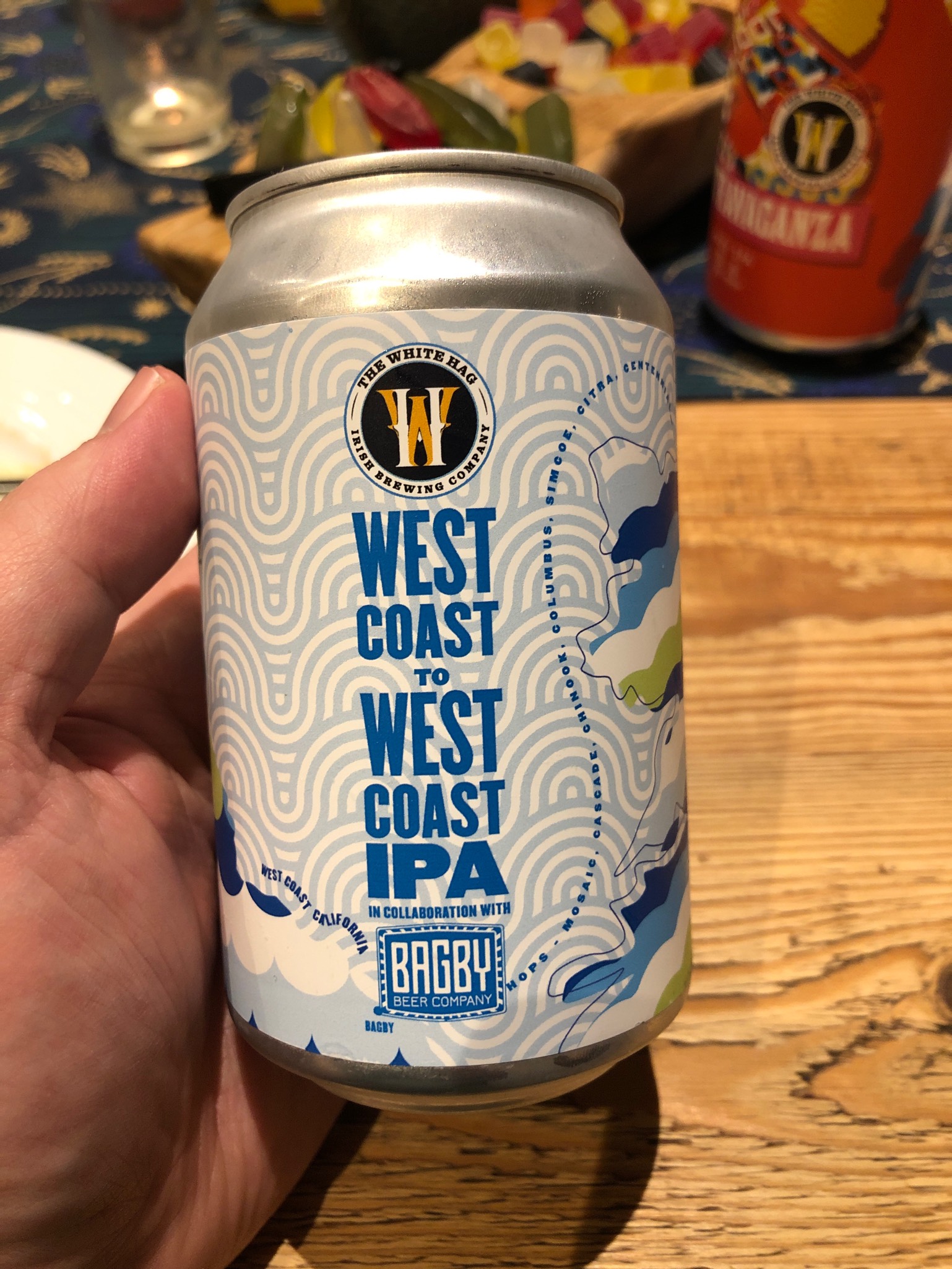 West Coast to West Coast IPA, Ireland
