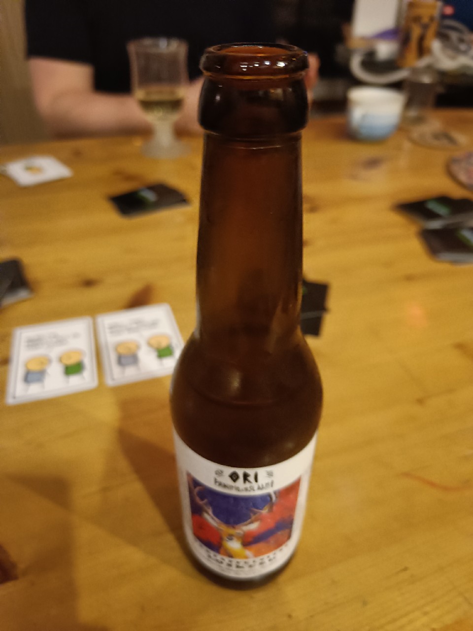 Veriappelsiinilonkero, Finland