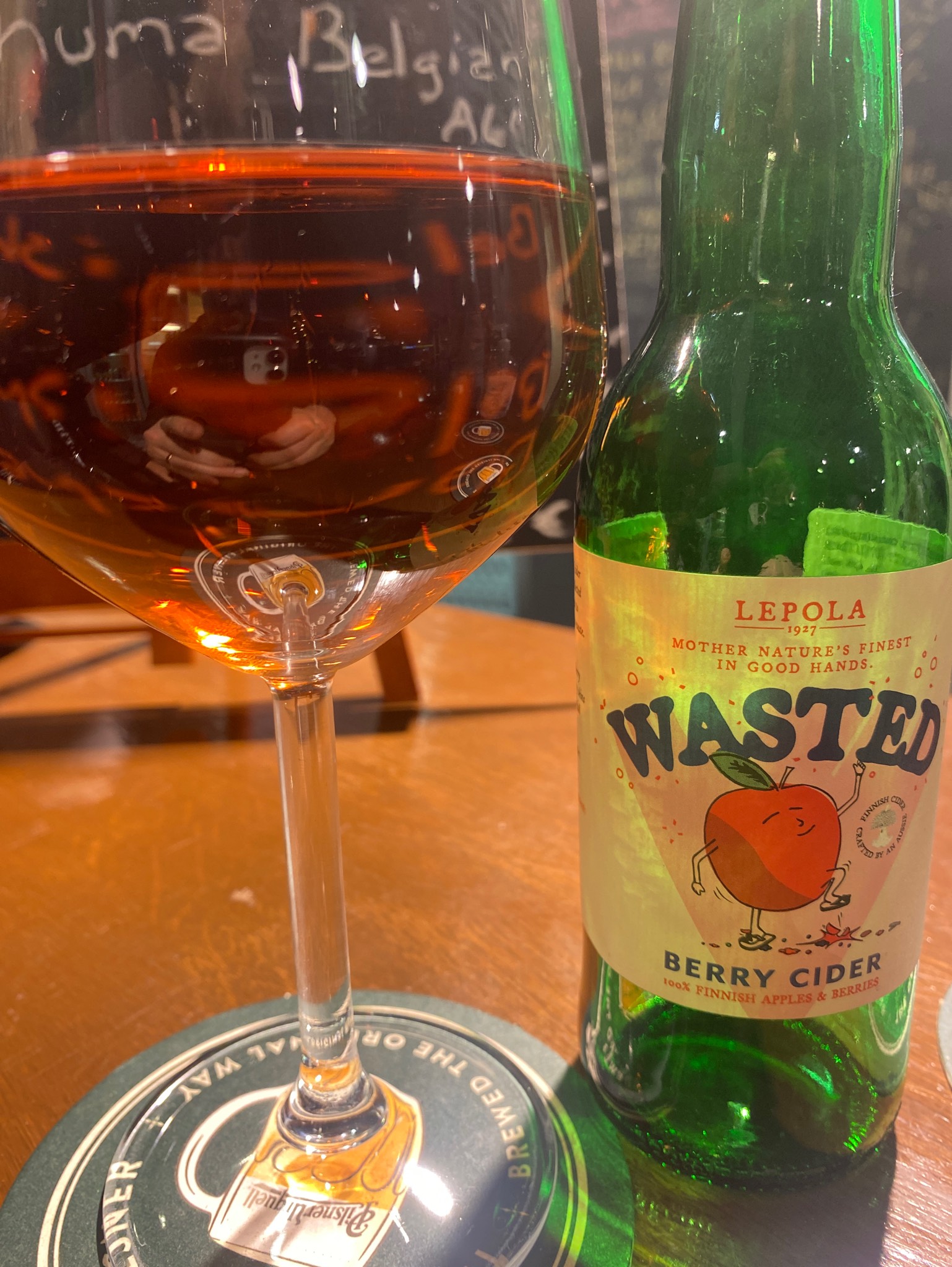 Wasted Berry Cider, Finland