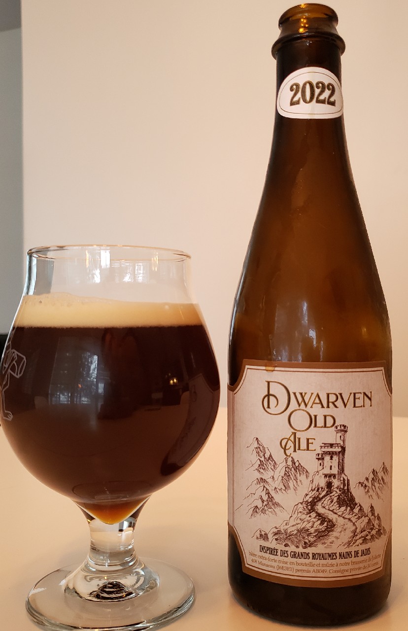 Dwarven Old Ale, Canada