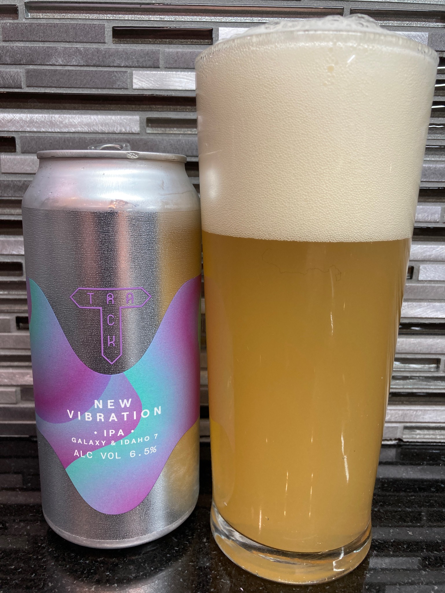 New Vibration, England