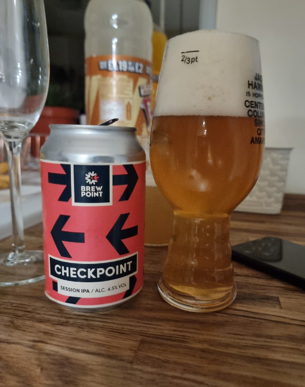 Checkpoint, England