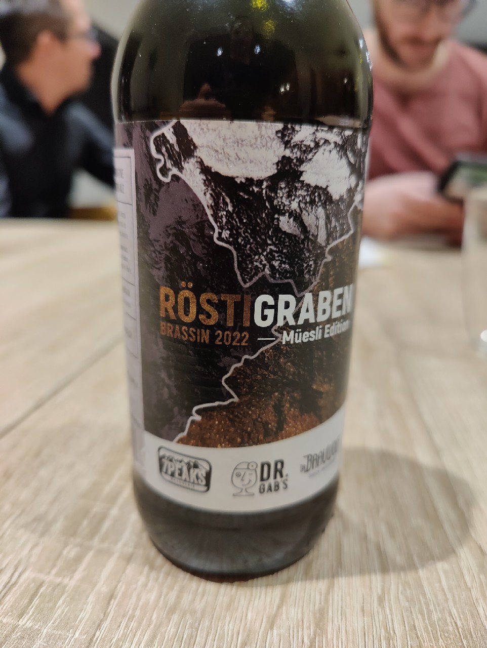 Röstigraben Brassin 2022 – Müesli Edition, Switzerland