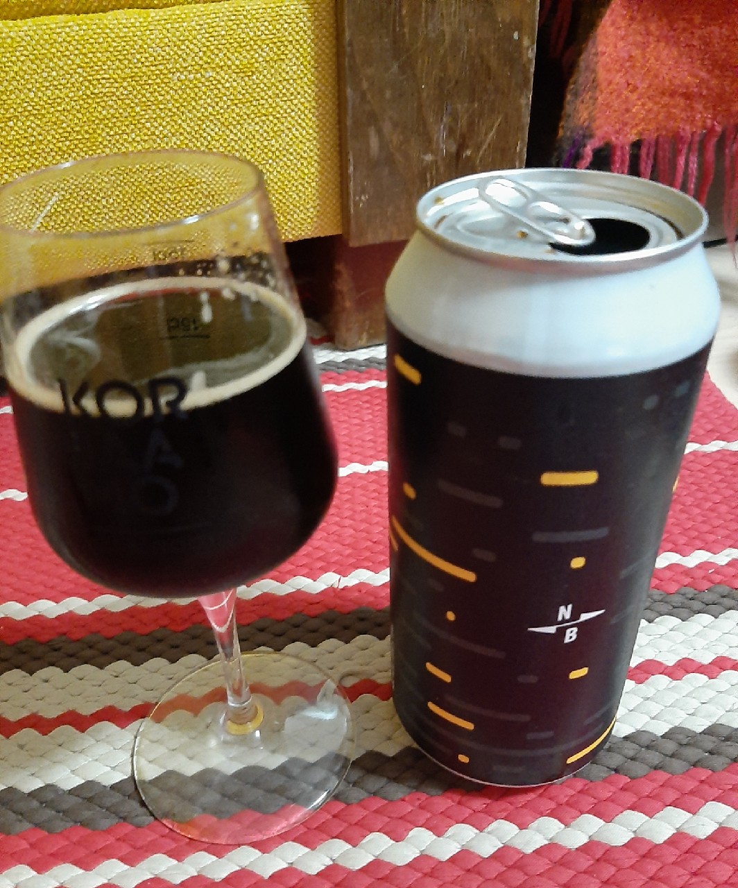 North X Neon Raptor Imperial Stout + Cacao + Peanut + Banana, England