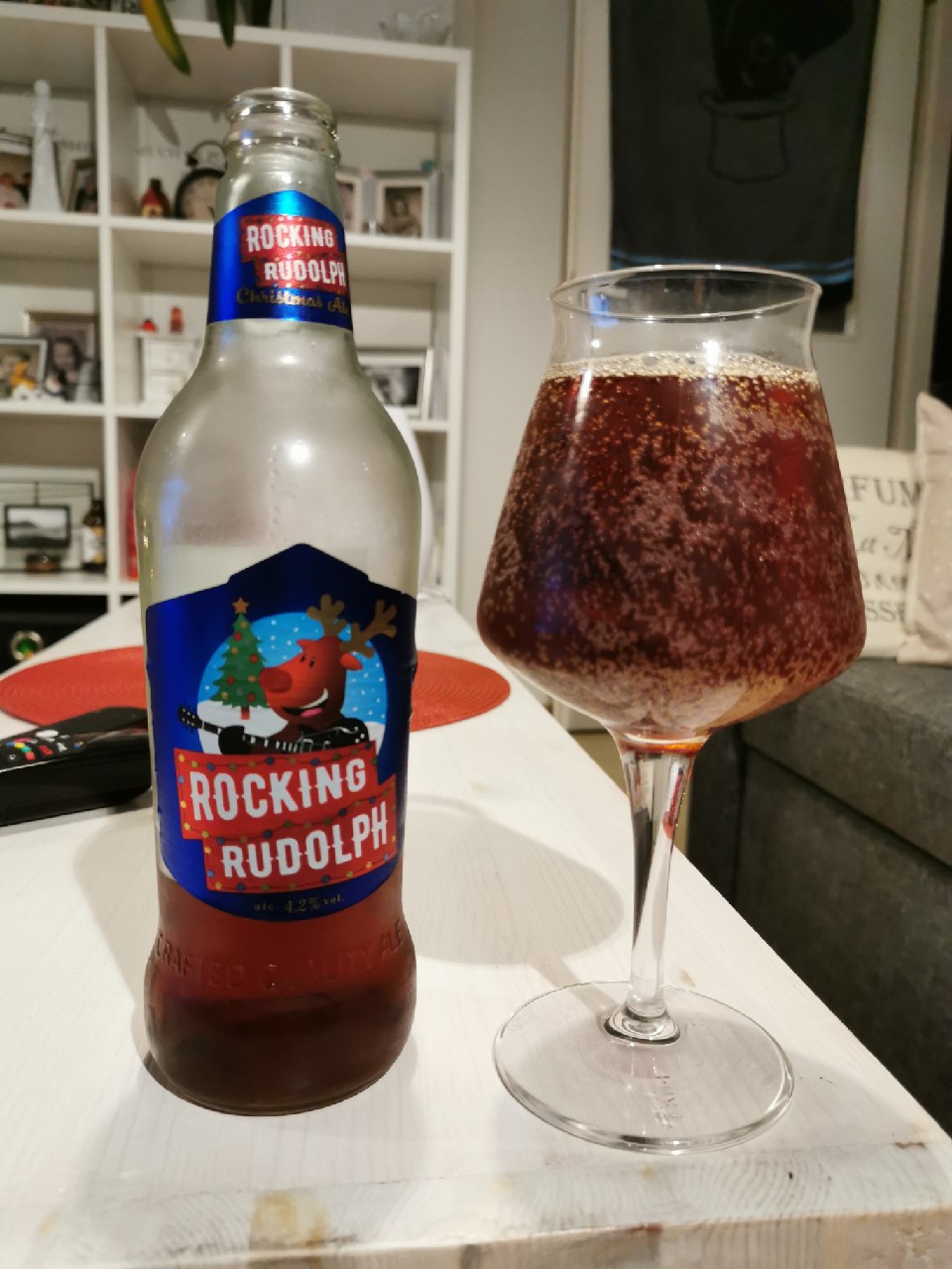 Rocking Rudolph, England