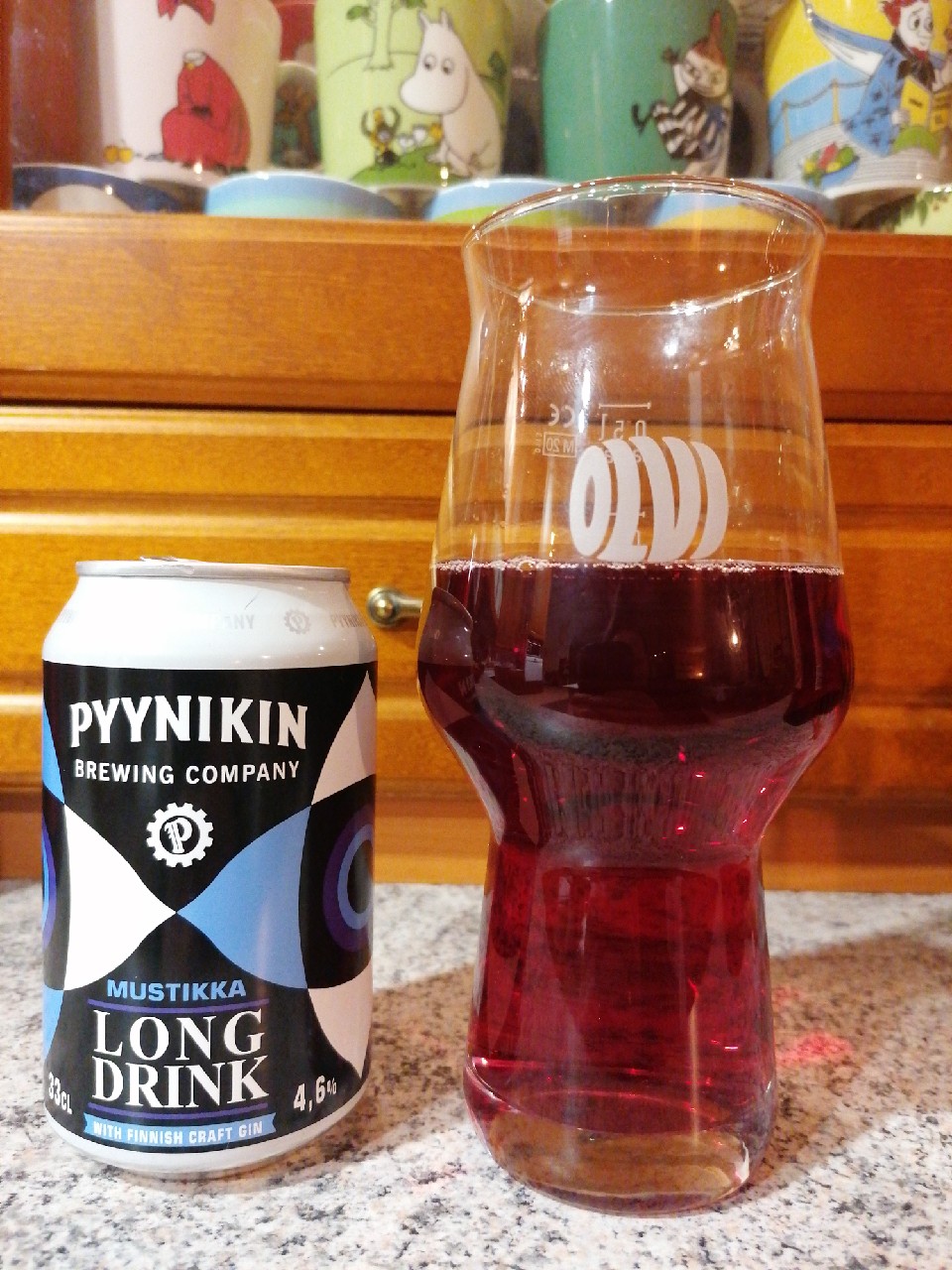 Blueberry / Mustikka Long Drink, Finland