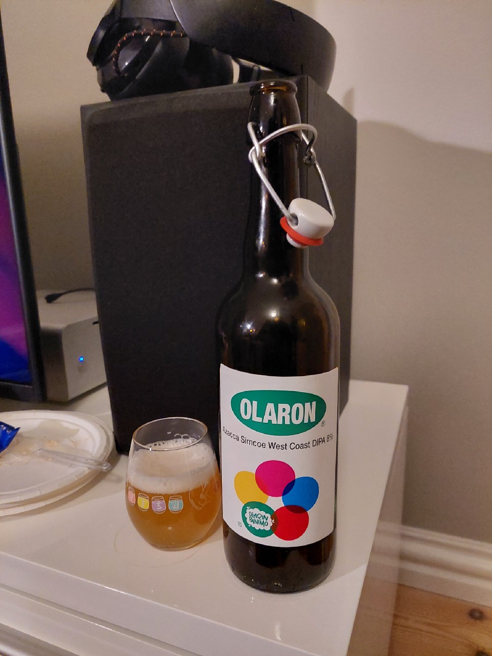 Olaron Azacca Simcoe West Coast DIPA, Finland
