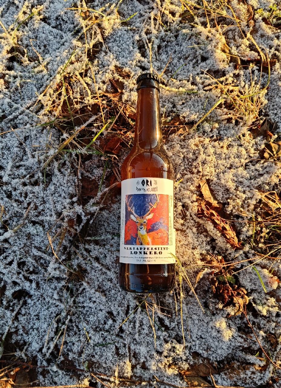 Veriappelsiinilonkero, Finland