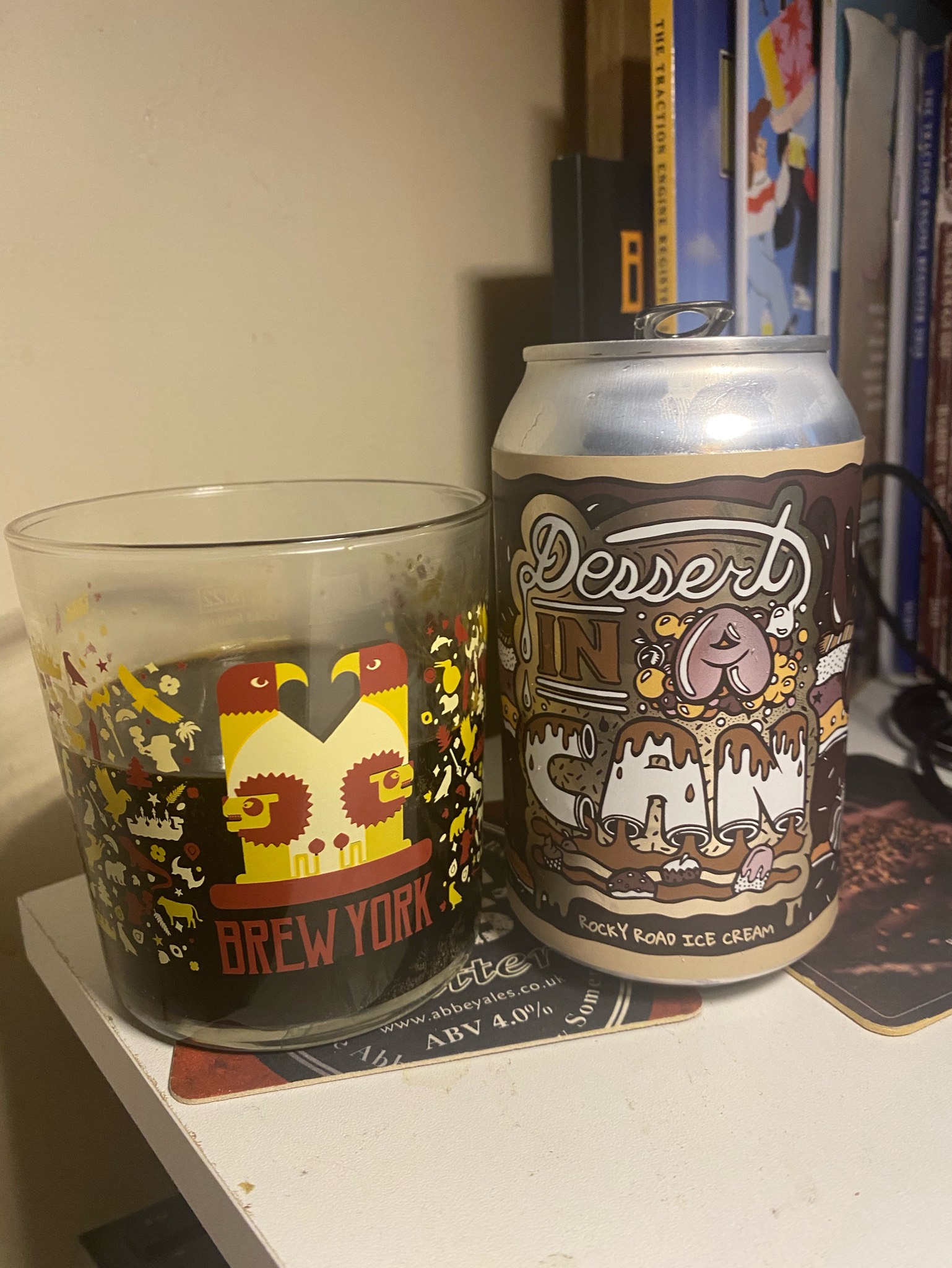 Dessert In A Can - Rocky Road Ice Cream, Norway