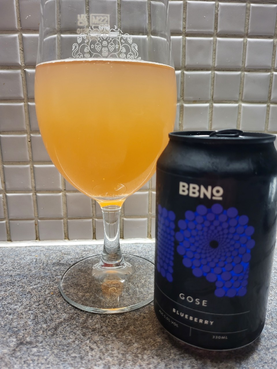 19 Gose - Blueberry, England