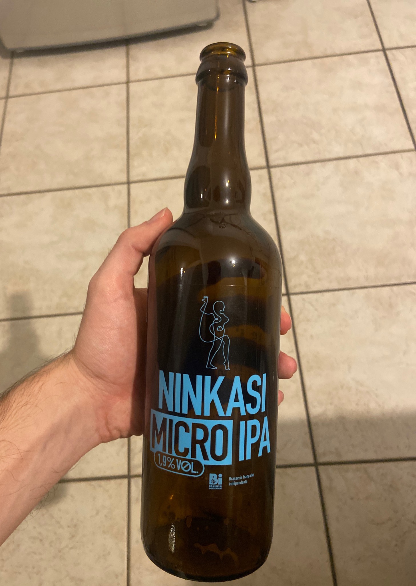 Ninkasi Micro IPA, France