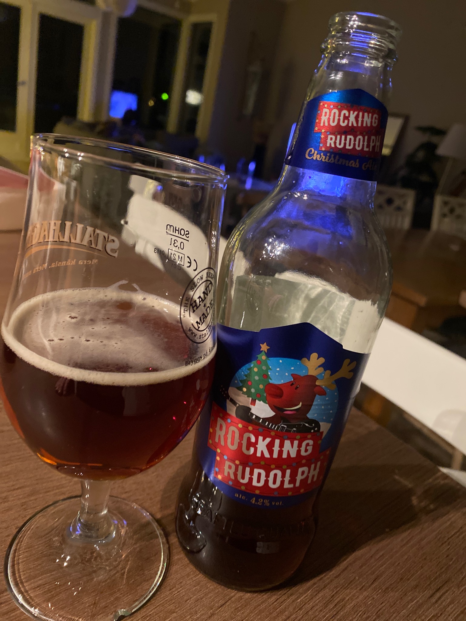 Rocking Rudolph, England