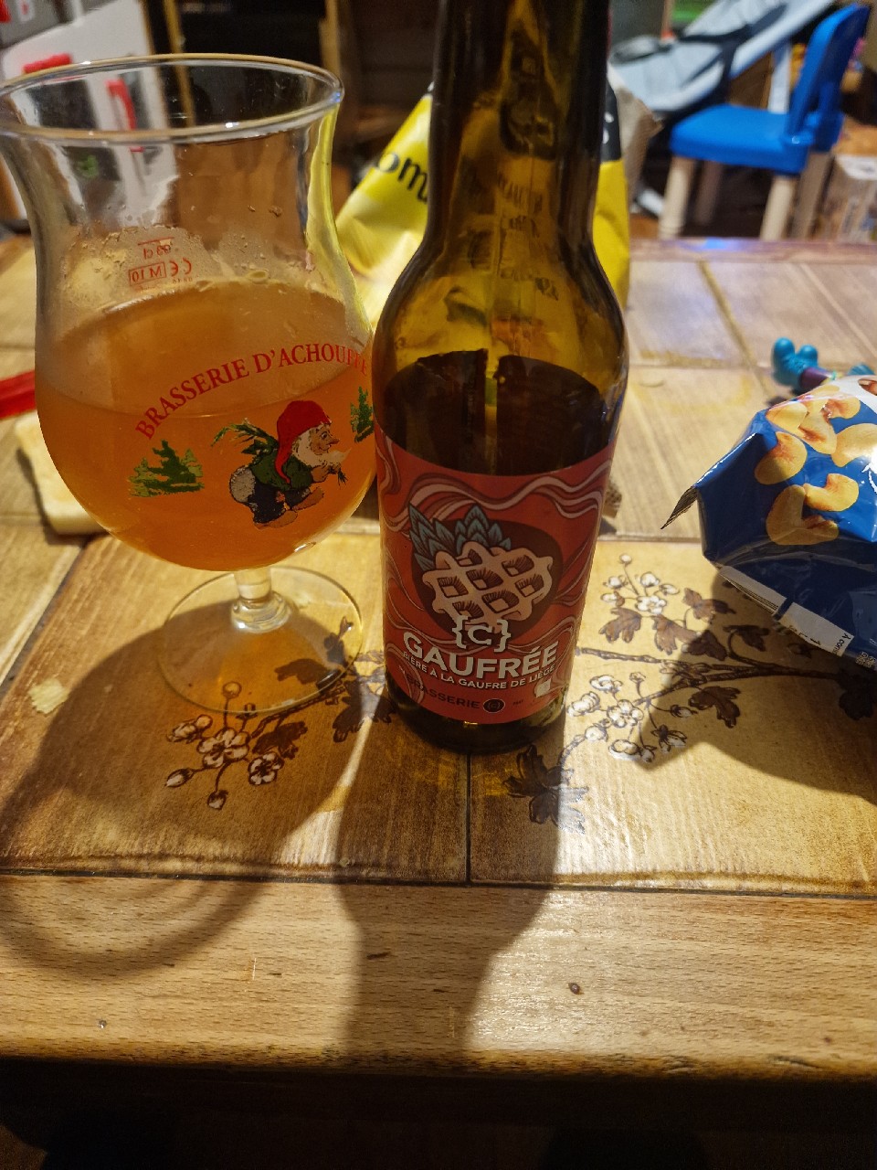 Gaufrée, Belgium