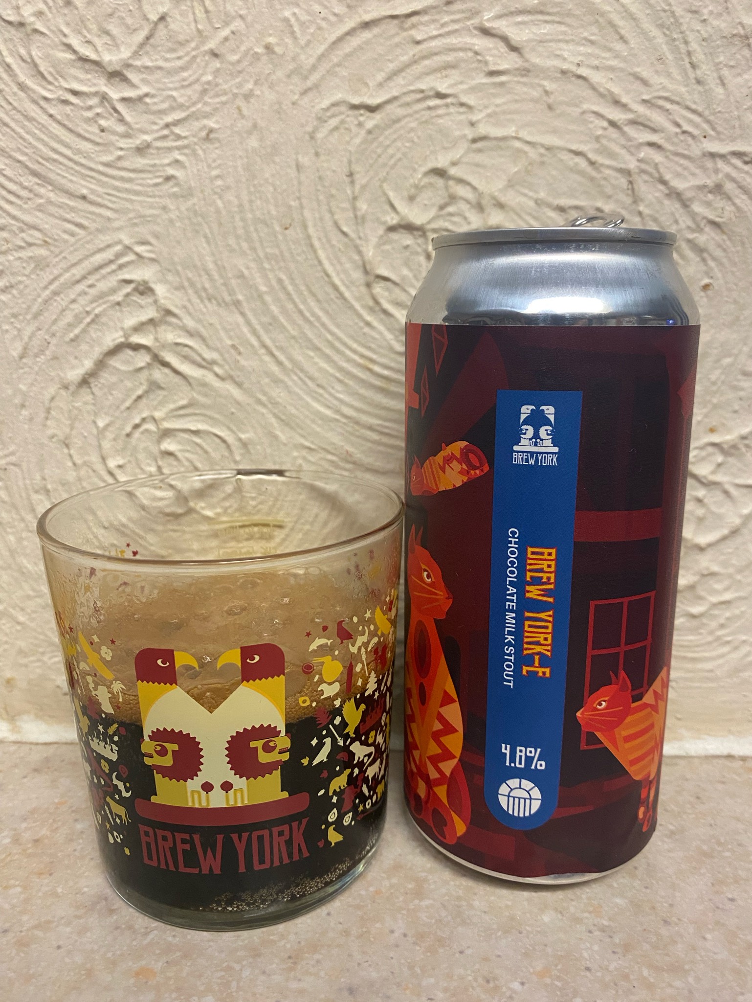 Brew York-E, England