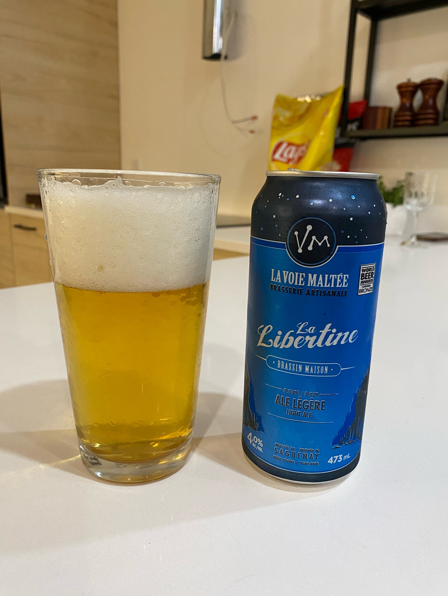 La Libertine, Canada