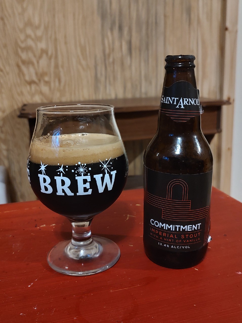 Commitment with a Hint of Vanilla, United States