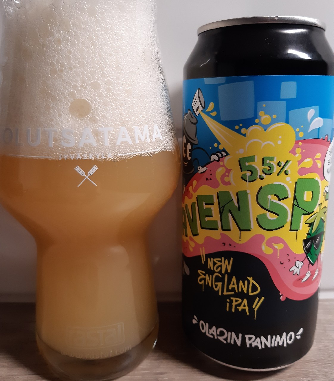 Heaven Spot, Finland