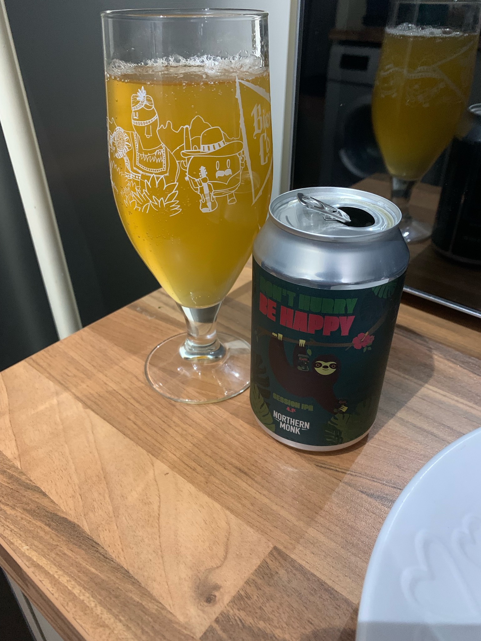 Don't Hurry Be Happy, England