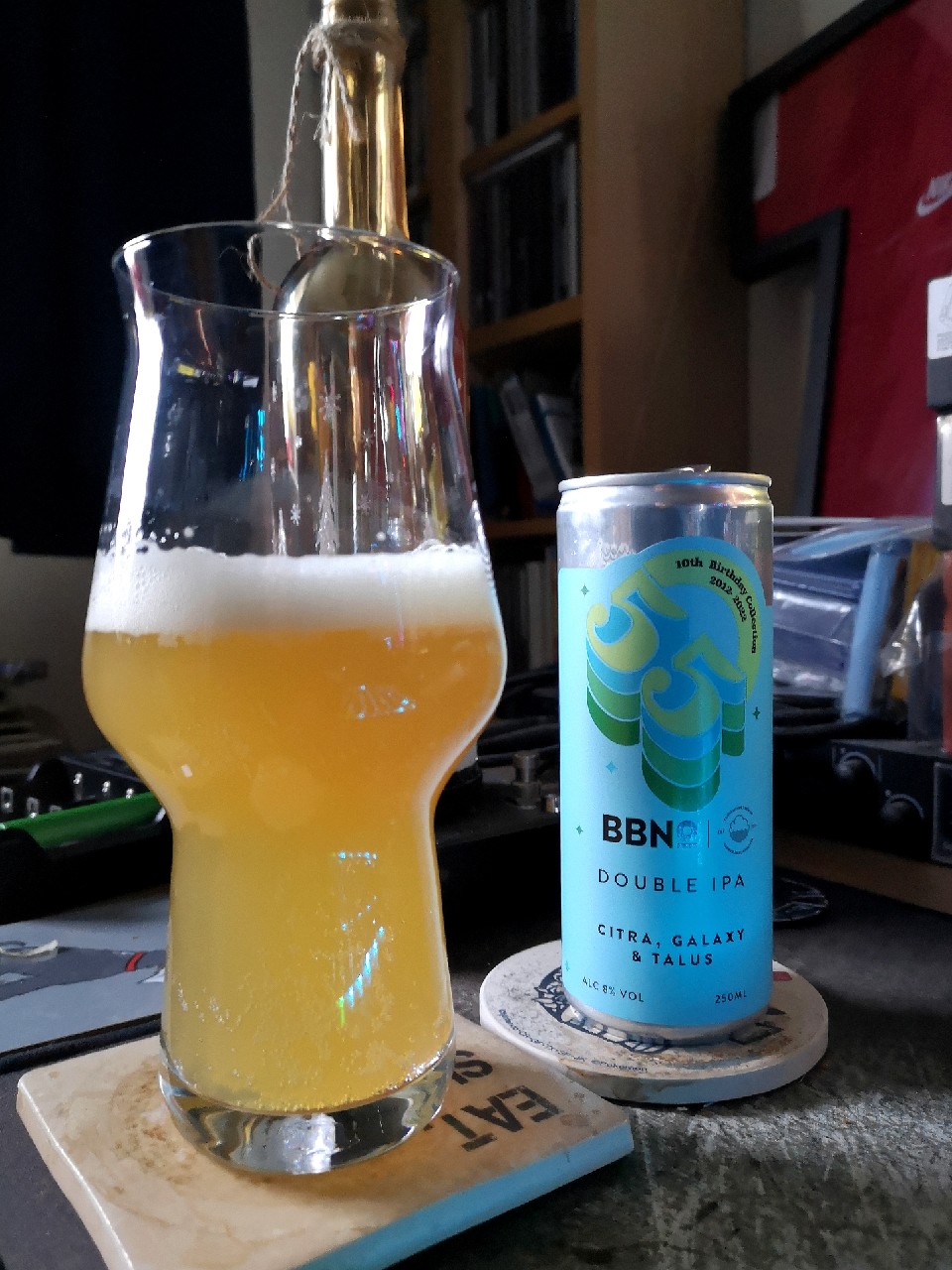 55 Double IPA - Citra, Galaxy & Talus - 10th Birthday Edition, England