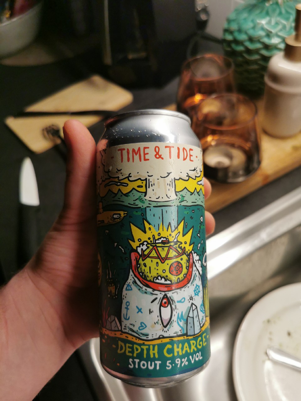 Depth Charge, England