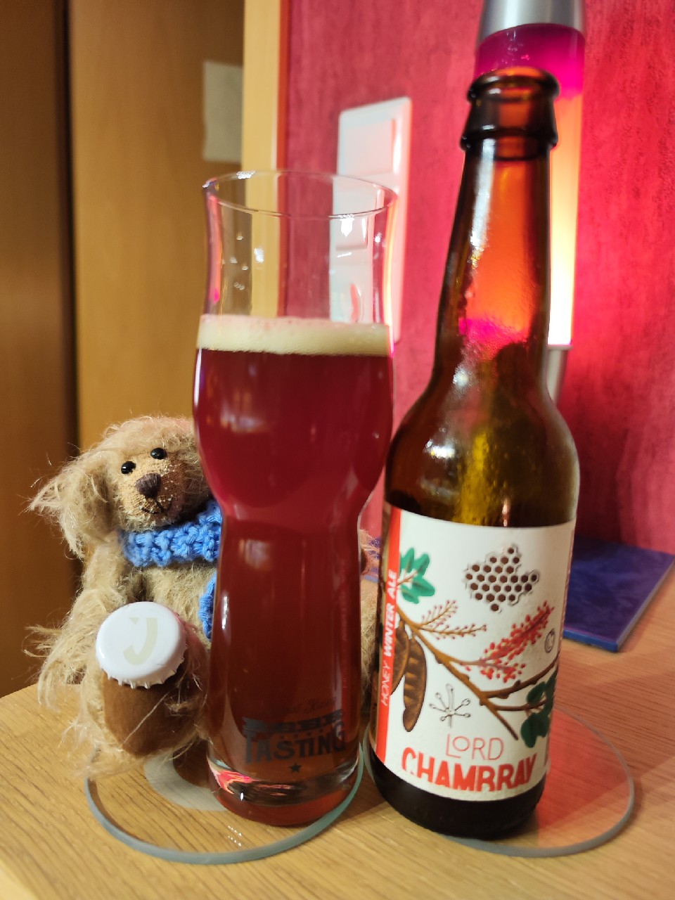 Honey Winter Ale, Malta